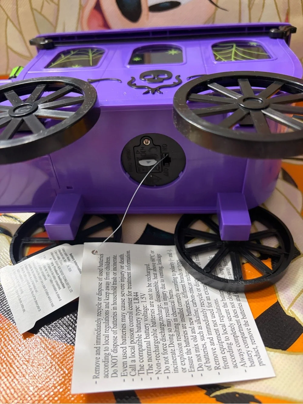 Target purple wagon